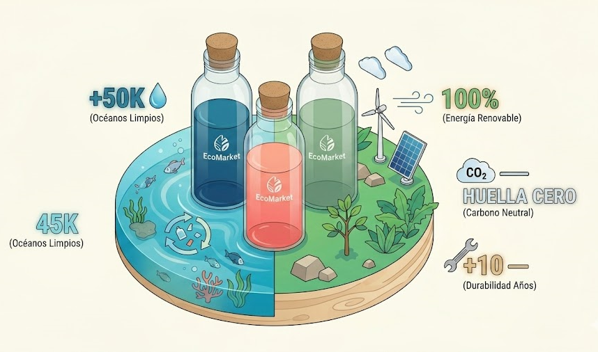 Impacto Ecológico EcoMarket